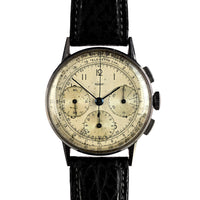 Jaeger Telemetre Dial - Three Register Chronograph - Original Condition - c.1940s