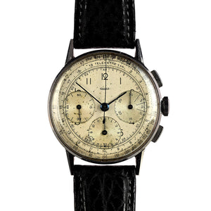 Jaeger Telemetre Dial - Three Register Chronograph - Original Condition - c.1940s