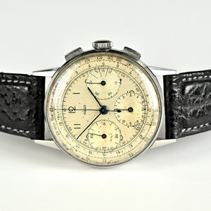 Jaeger Telemetre Dial - Three Register Chronograph - Original Condition - c.1940s