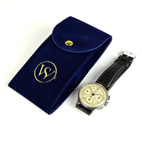 Jaeger Telemetre Dial - Three Register Chronograph - Original Condition - c.1940s
