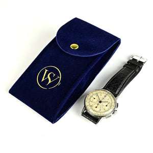 Jaeger Telemetre Dial - Three Register Chronograph - Original Condition - c.1940s