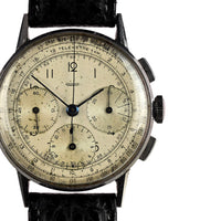 Jaeger Telemetre Dial - Three Register Chronograph - Original Condition - c.1940s