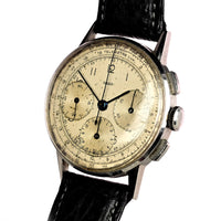 Jaeger Telemetre Dial - Three Register Chronograph - Original Condition - c.1940s