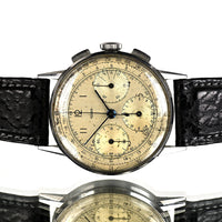 Jaeger Telemetre Dial - Three Register Chronograph - Original Condition - c.1940s