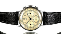 Jaeger Telemetre Dial - Three Register Chronograph - Original Condition - c.1940s