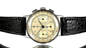 Jaeger Telemetre Dial - Three Register Chronograph - Original Condition - c.1940s