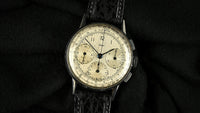 Jaeger Telemetre Dial - Three Register Chronograph - Original Condition - c.1940s