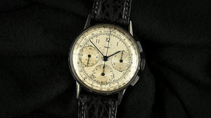 Jaeger Telemetre Dial - Three Register Chronograph - Original Condition - c.1940s