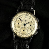 Jaeger Telemetre Dial - Three Register Chronograph - Original Condition - c.1940s