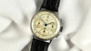 Jaeger Telemetre Dial - Three Register Chronograph - Original Condition - c.1940s