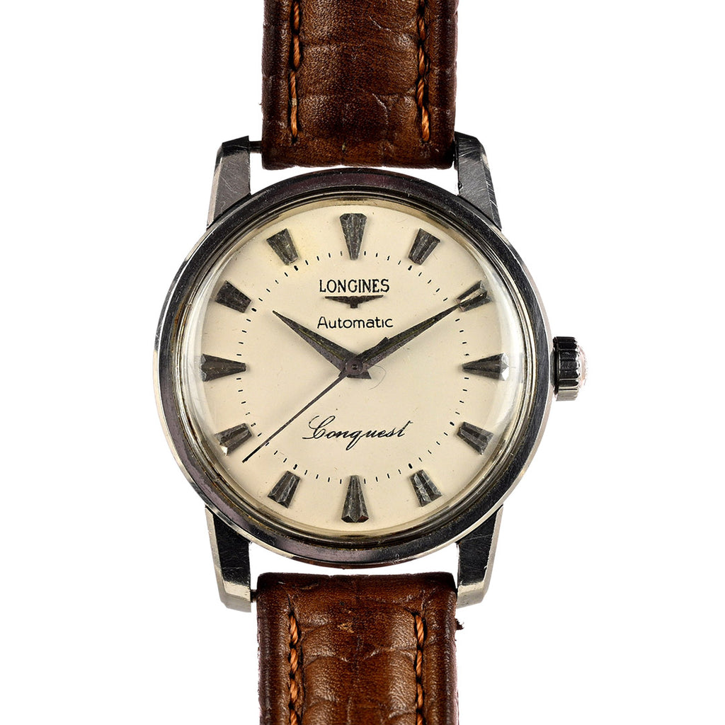 Longines Conquest - Stainless Steel - Automatic - c.1950s