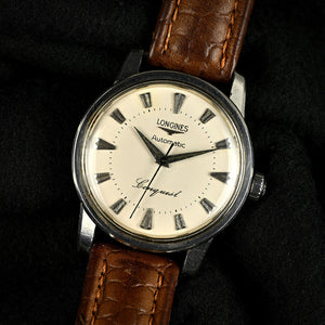Longines Conquest - Stainless Steel - Automatic - c.1950s