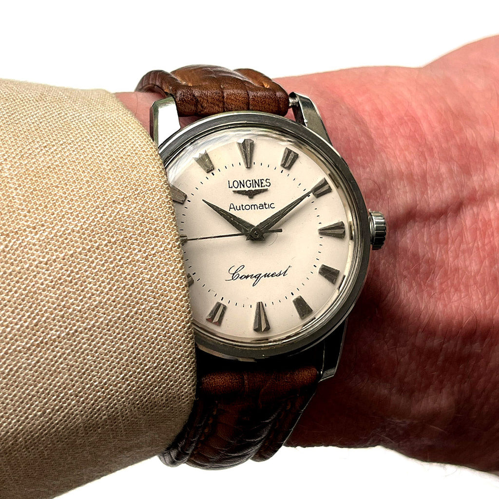 Longines Conquest - Stainless Steel - Automatic - c.1950s
