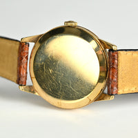 Omega 9k Gold Geneve Dress Watch - Model ref: 13332 - Cross Hair Dial - c.1950s