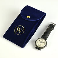 Rolex - Silver Cased Trench Watch - Off White Enamel Dial - WW1 - c.1917