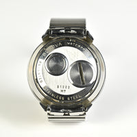 Bulova Accutron Astronaut with Black 24 hr Bezel - Mint Condition - Box, Papers and Original Purchase Receipt -1983