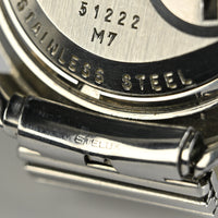 Bulova Accutron Astronaut with Black 24 hr Bezel - Mint Condition - Box, Papers and Original Purchase Receipt -1983