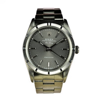 Rolex Air King - Model Reference 14010 - Bamboo Bezel - Rare Grey Dial - c.1995