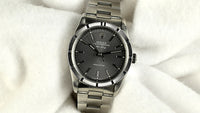 Rolex Air King - Model Reference 14010 - Bamboo Bezel - Rare Grey Dial - c.1995