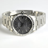 Rolex Air King - Model Reference 14010 - Bamboo Bezel - Rare Grey Dial - c.1995