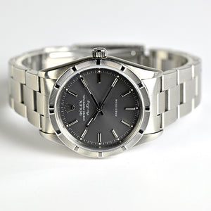 Rolex Air King - Model Reference 14010 - Bamboo Bezel - Rare Grey Dial - c.1995