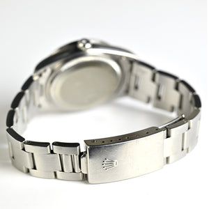 Rolex Air King - Model Reference 14010 - Bamboo Bezel - Rare Grey Dial - c.1995