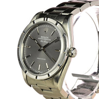 Rolex Air King - Model Reference 14010 - Bamboo Bezel - Rare Grey Dial - c.1995