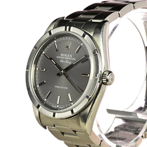 Rolex Air King - Model Reference 14010 - Bamboo Bezel - Rare Grey Dial - c.1995