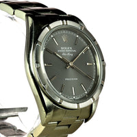 Rolex Air King - Model Reference 14010 - Bamboo Bezel - Rare Grey Dial - c.1995