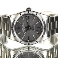 Rolex Air King - Model Reference 14010 - Bamboo Bezel - Rare Grey Dial - c.1995