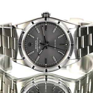 Rolex Air King - Model Reference 14010 - Bamboo Bezel - Rare Grey Dial - c.1995