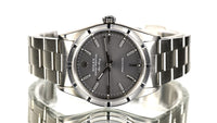 Rolex Air King - Model Reference 14010 - Bamboo Bezel - Rare Grey Dial - c.1995