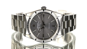 Rolex Air King - Model Reference 14010 - Bamboo Bezel - Rare Grey Dial - c.1995
