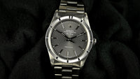 Rolex Air King - Model Reference 14010 - Bamboo Bezel - Rare Grey Dial - c.1995