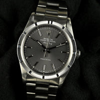 Rolex Air King - Model Reference 14010 - Bamboo Bezel - Rare Grey Dial - c.1995