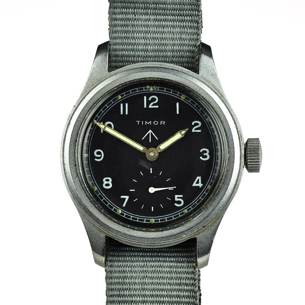 Timor WWW Dirty Dozen - MoD Tritium Dial - Stunning Condition - c.1944