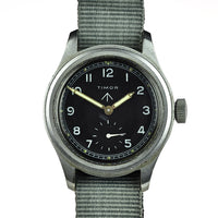 Timor WWW Dirty Dozen - MoD Tritium Dial - Stunning Condition - c.1944