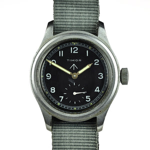 Timor WWW Dirty Dozen - MoD Tritium Dial - Stunning Condition - c.1944