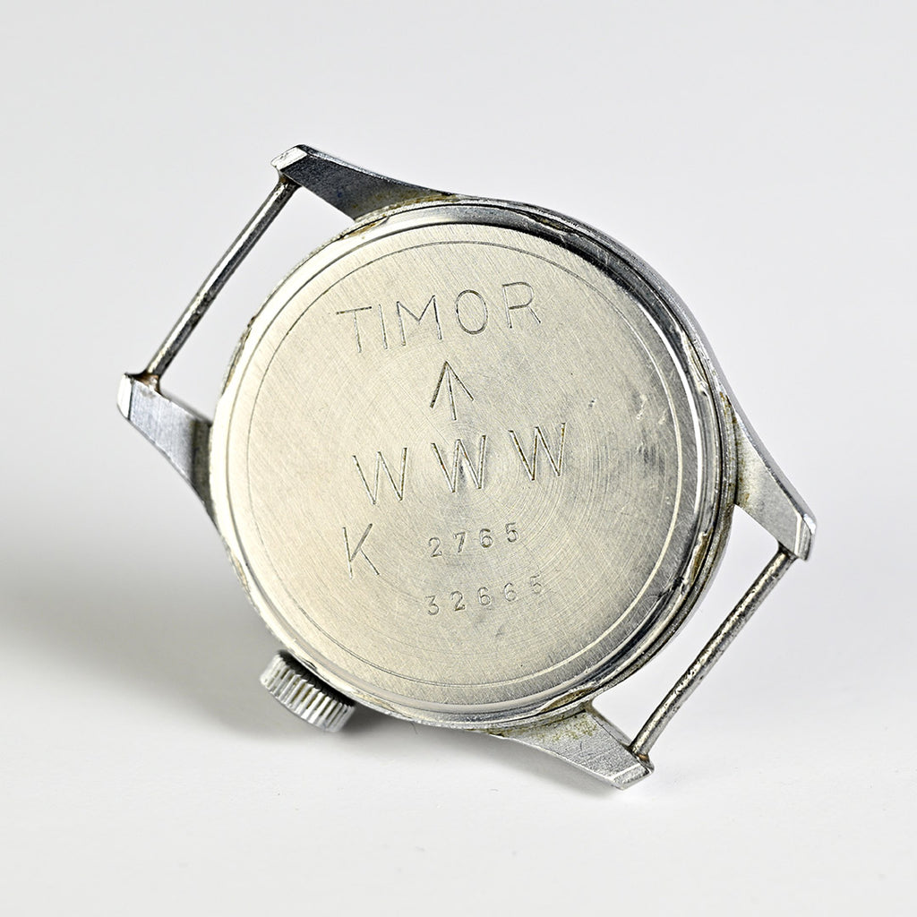Timor WWW Dirty Dozen - MoD Tritium Dial - Stunning Condition - c.1944