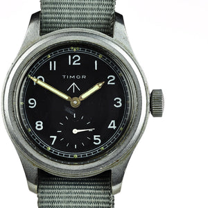 Timor WWW Dirty Dozen - MoD Tritium Dial - Stunning Condition - c.1944