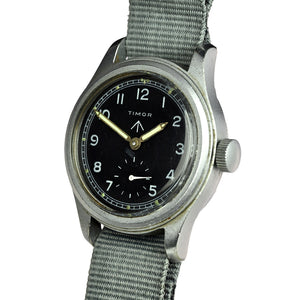 Timor WWW Dirty Dozen - MoD Tritium Dial - Stunning Condition - c.1944