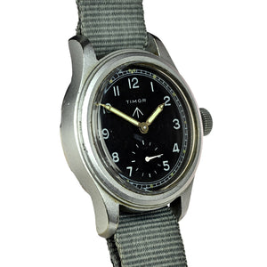 Timor WWW Dirty Dozen - MoD Tritium Dial - Stunning Condition - c.1944