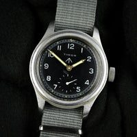 Timor WWW Dirty Dozen - MoD Tritium Dial - Stunning Condition - c.1944