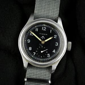 Timor WWW Dirty Dozen - MoD Tritium Dial - Stunning Condition - c.1944