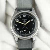 Timor WWW Dirty Dozen - MoD Tritium Dial - Stunning Condition - c.1944