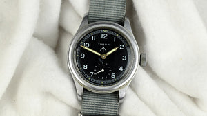 Timor WWW Dirty Dozen - MoD Tritium Dial - Stunning Condition - c.1944