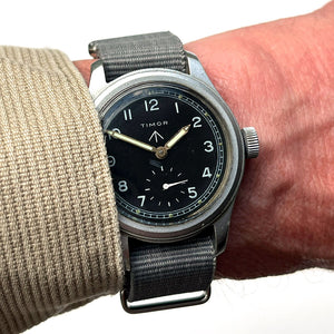 Timor WWW Dirty Dozen - MoD Tritium Dial - Stunning Condition - c.1944