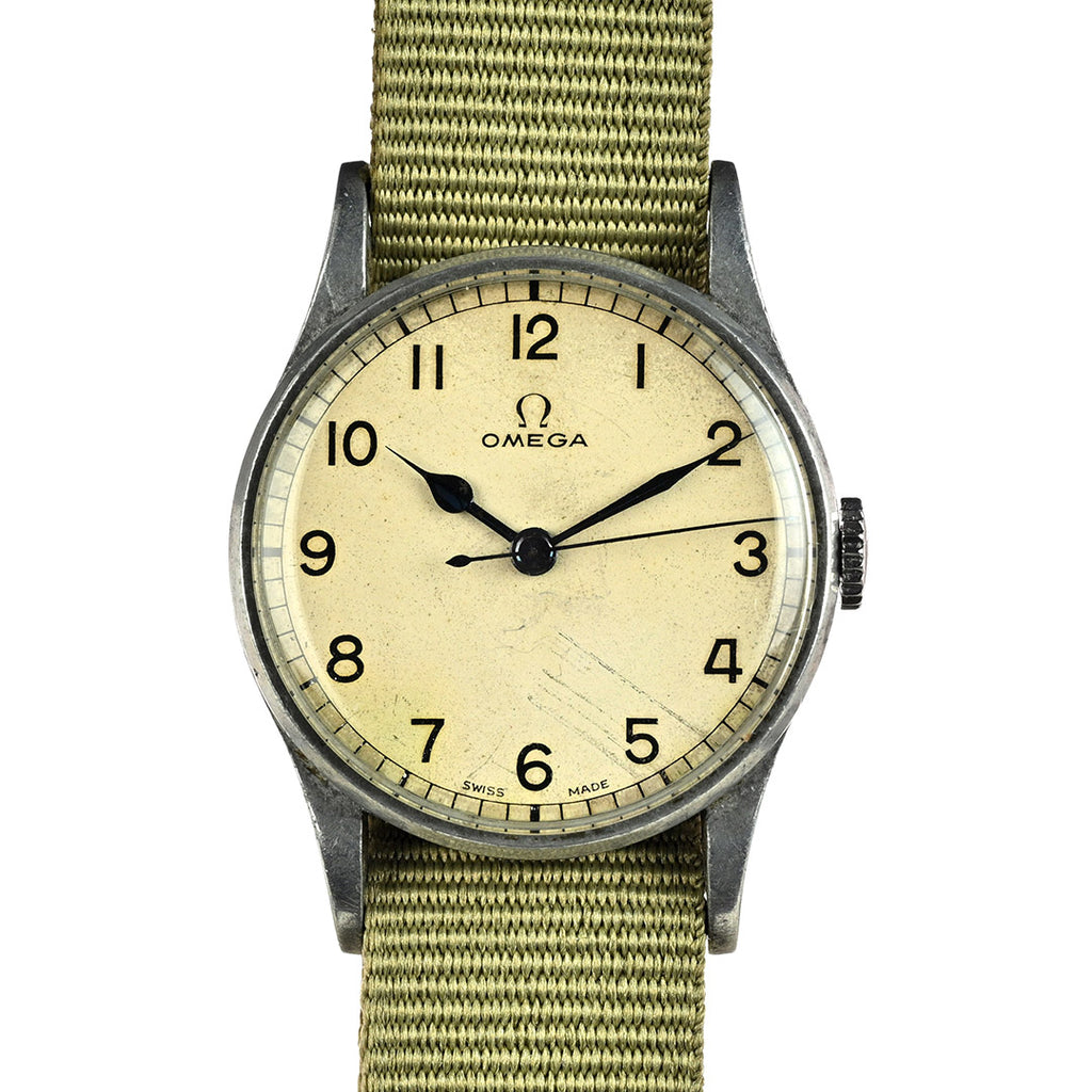 Omega Military Issued H.S.8 Pilots Watch - Original Condition - 1940s