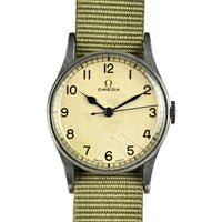 Omega Military Issued H.S.8 Pilots Watch - Original Condition - 1940s