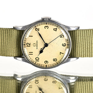 Omega Military Issued H.S.8 Pilots Watch - Original Condition - 1940s